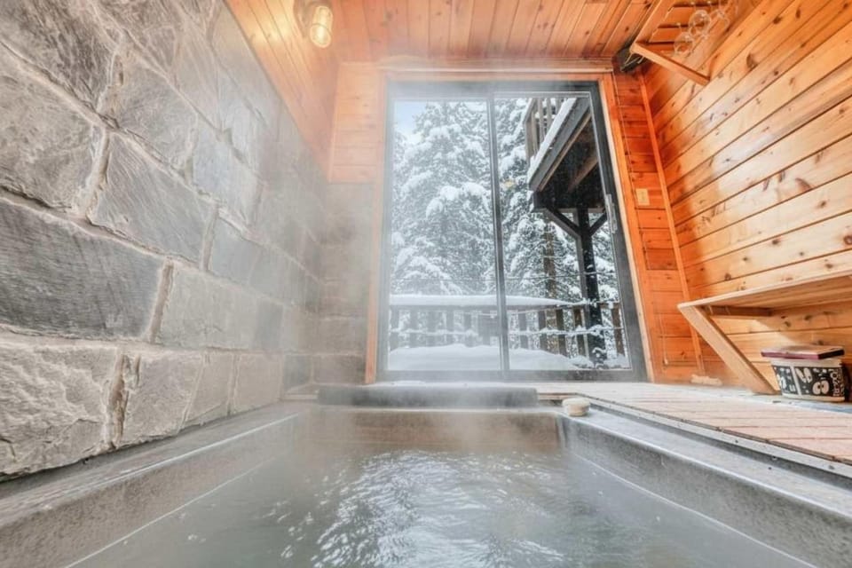 Wooded Getaway Steam Shower plus Hot Tub House in Tahoe City