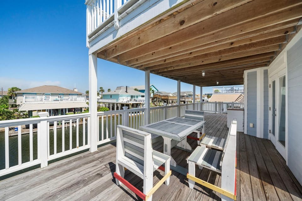 Discovery Bayhouse House in Galveston Island