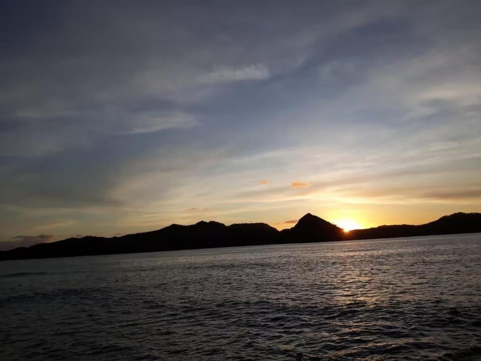 Nearby landmark, Natural landscape, Sea view, Sunset