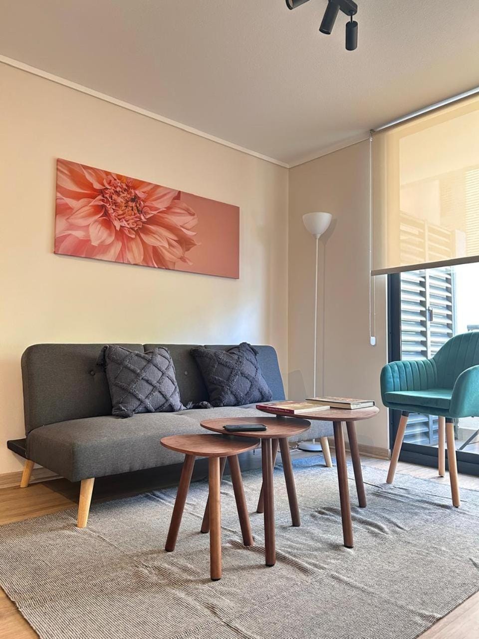 Keep walking in Nuñoa Apartment in Las Condes