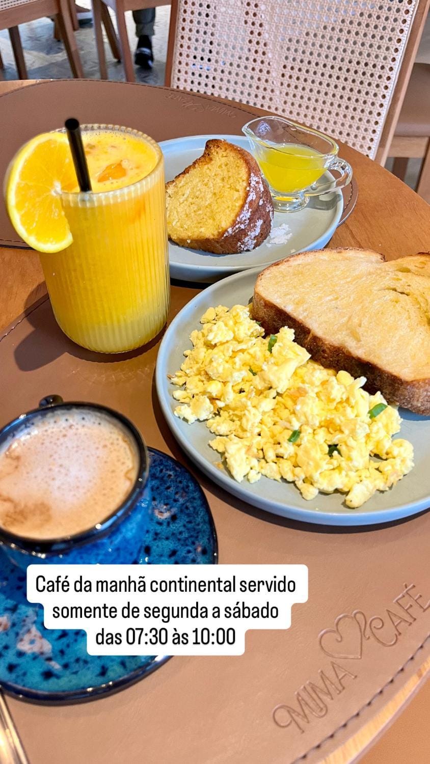 Continental breakfast