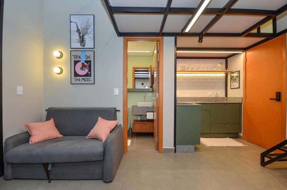 Loft 101 - Casa Trajano Apartment in Curitiba