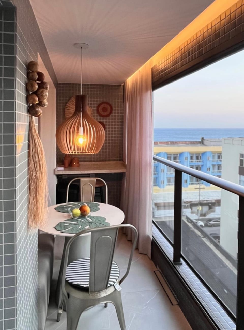 View (from property/room), Dining area, Sea view