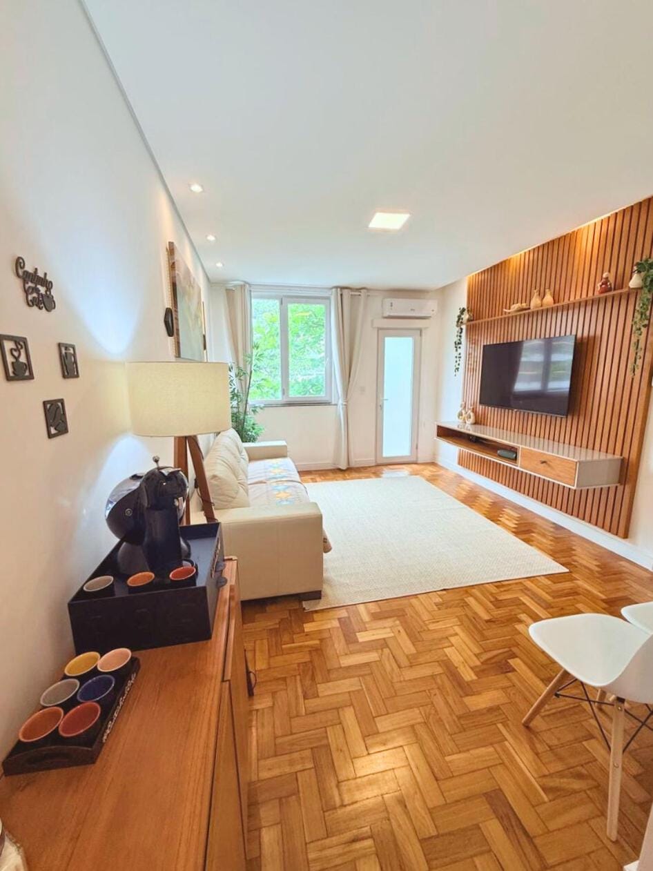 Leblon Praia e Gastronomia - 3 Quartos - Ideal para Grupos Apartment in Rio de Janeiro