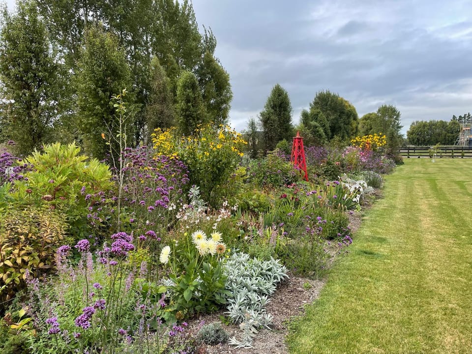 Garden view