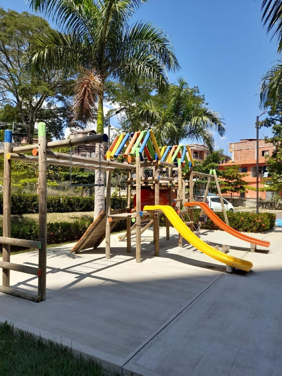 Children play ground