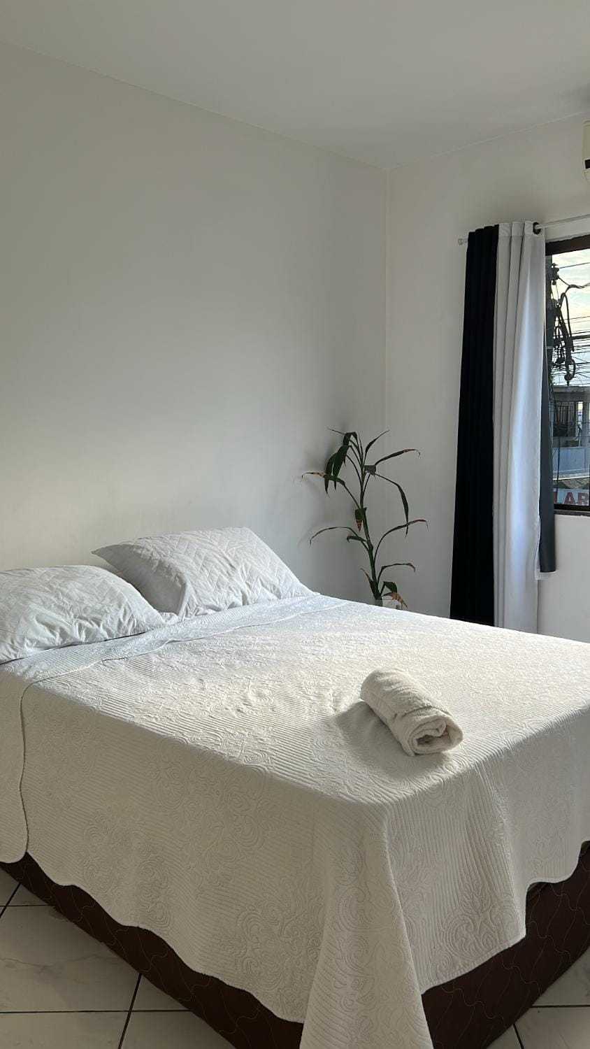Quarto Moderno e aconchegante em Apartamento!!! Nature lodge in Foz do Iguaçu