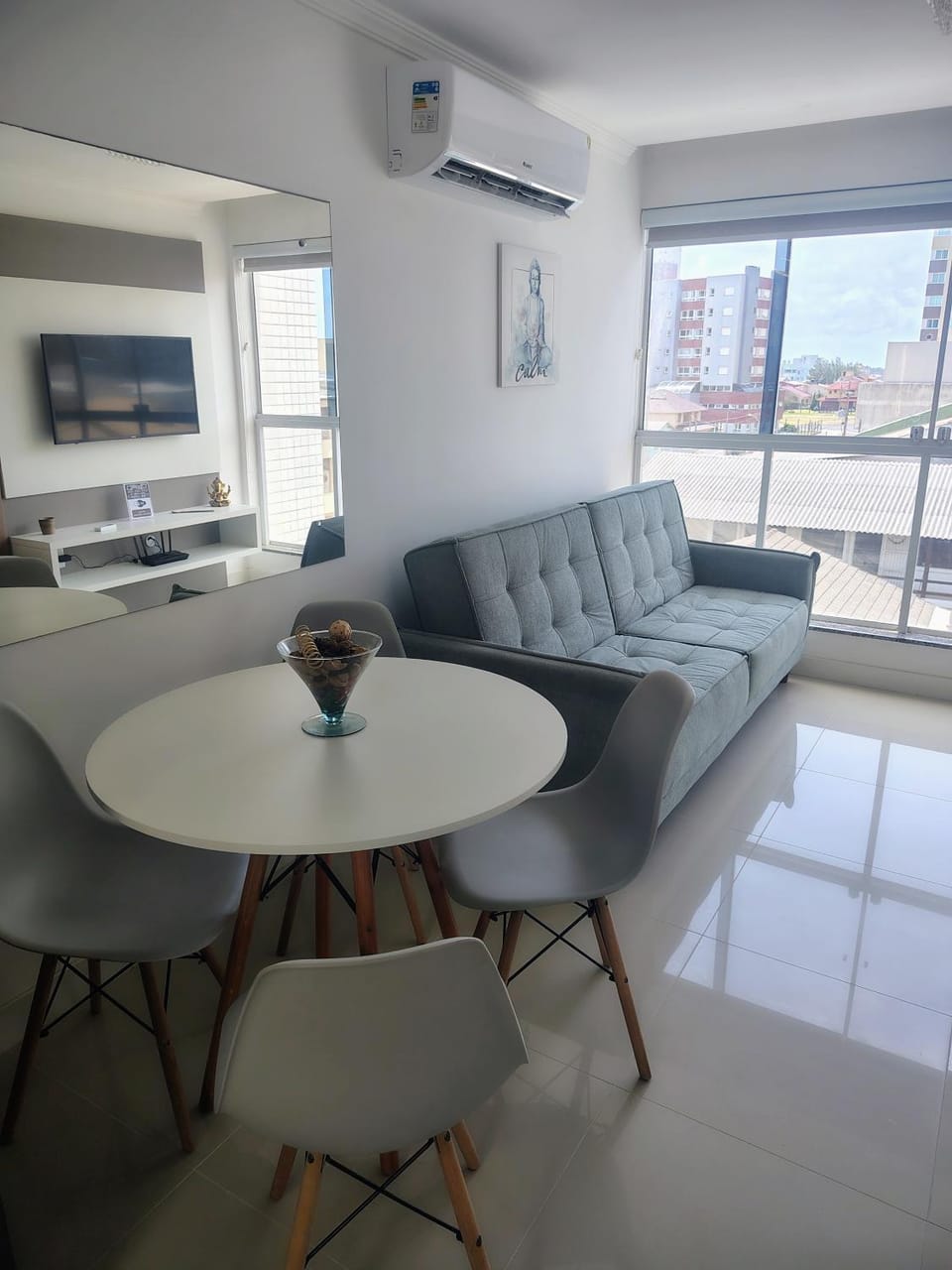 Apartamento 100 metros mar Apartment in Tramandaí