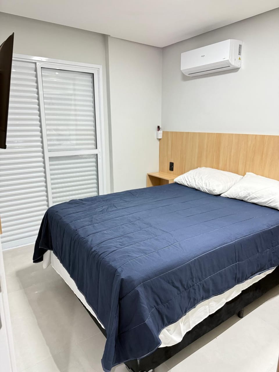 Priority Apartamento perto da praia em Praia Grande, Wifi, Garagem e Vista Apartment in State of São Paulo