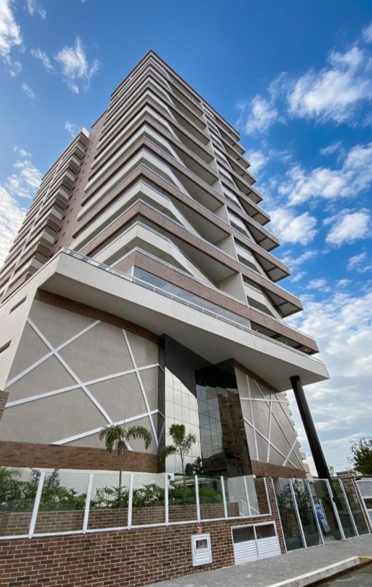Priority Apartamento perto da praia em Praia Grande, Wifi, Garagem e Vista Apartment in State of São Paulo