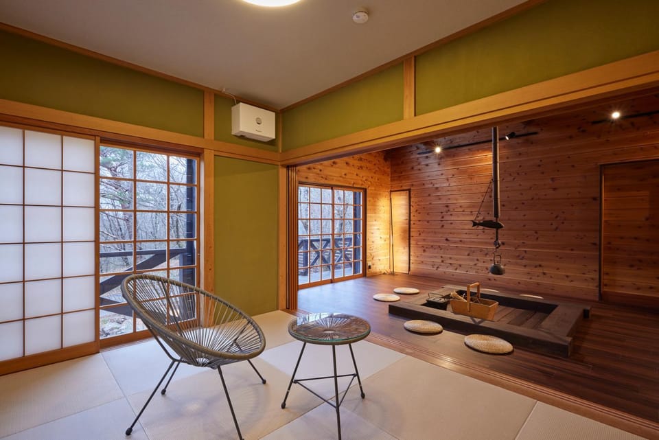 View (from property/room), Living room, Photo of the whole room