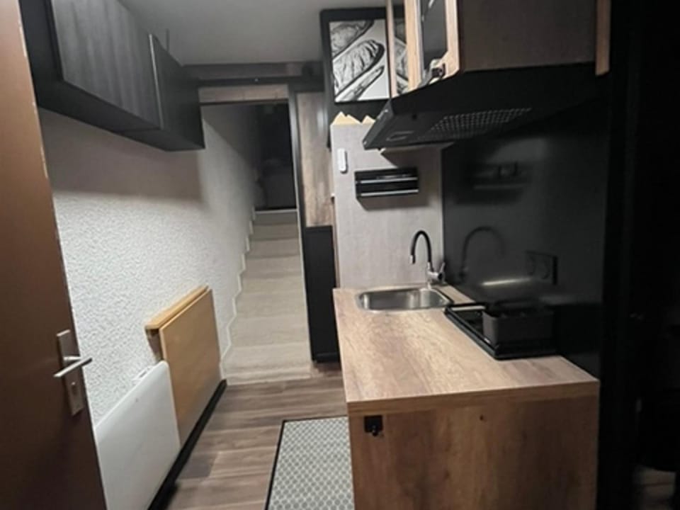 Studio pratique à Châtel avec parking couvert privé - FR-1-693-119 Apartment in Châtel