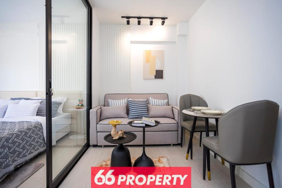 Cozy Apartment 5 min Nimman, Kitchen, Smart TV Apartment in Chiang Mai