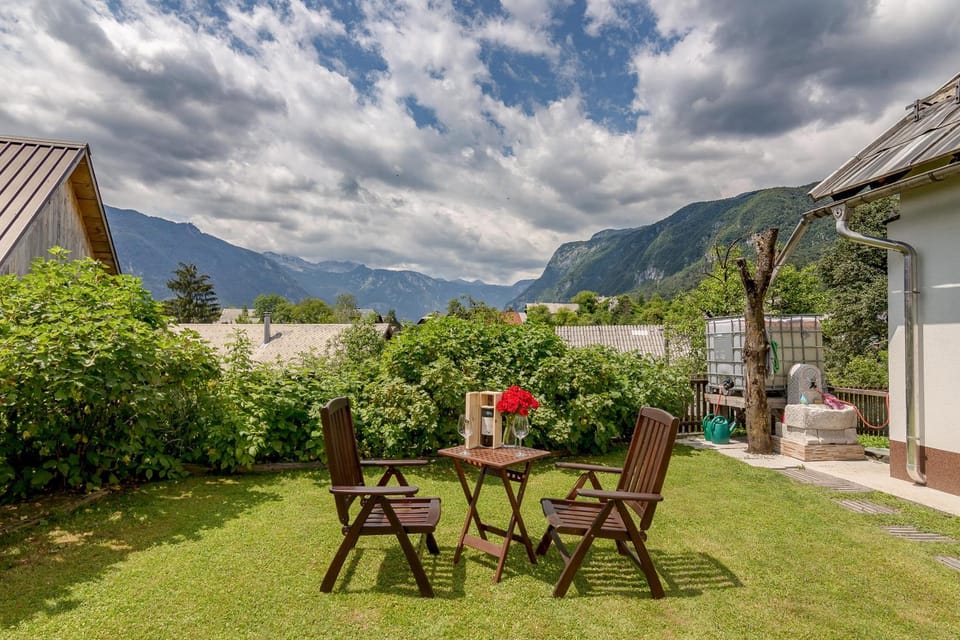 Garden, Mountain view