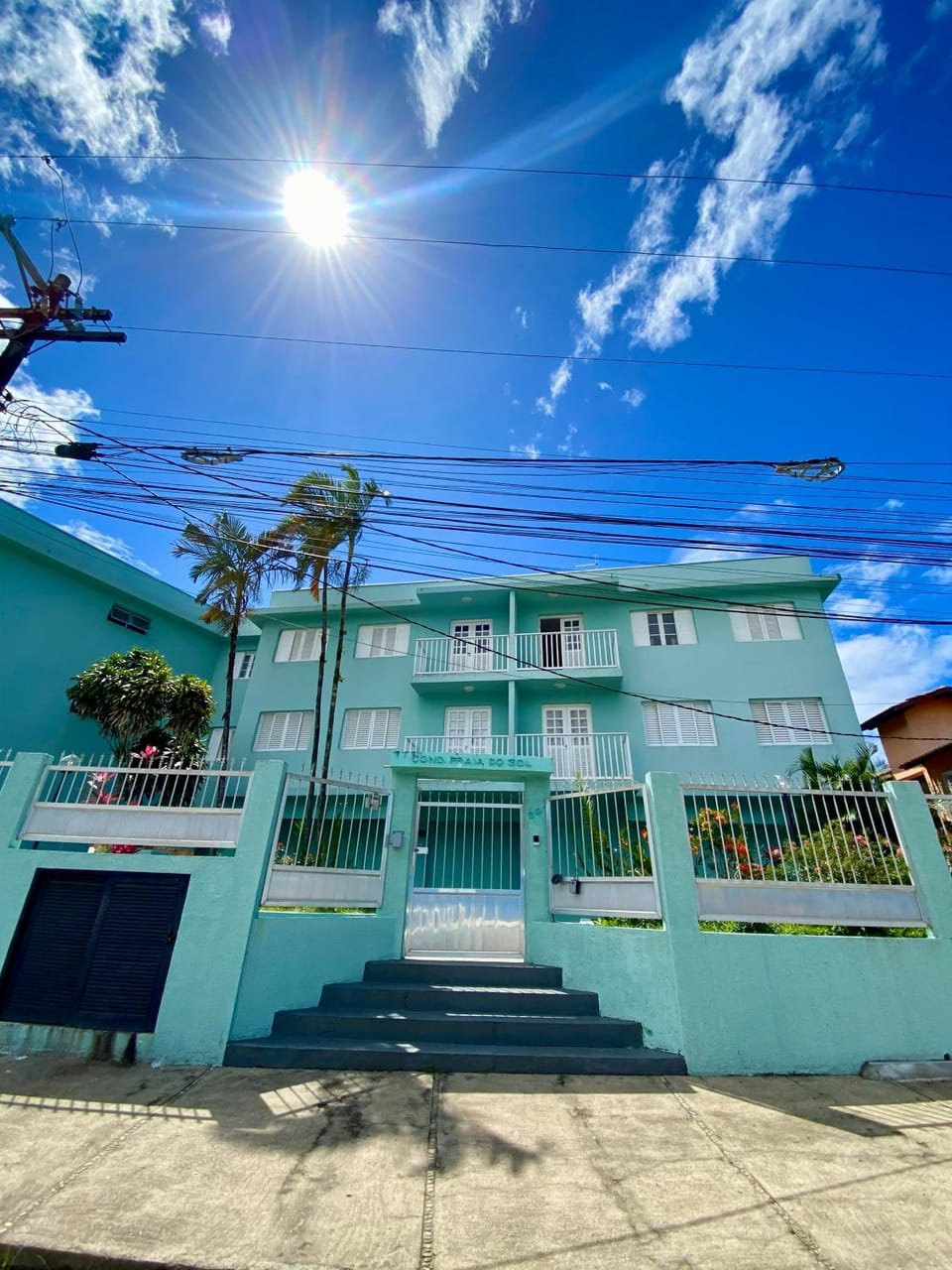 Property building, Facade/entrance