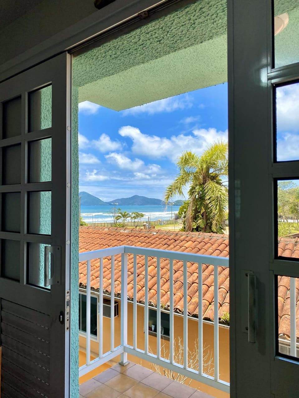 Natural landscape, View (from property/room), Balcony/Terrace, Balcony/Terrace, Living room, Sea view