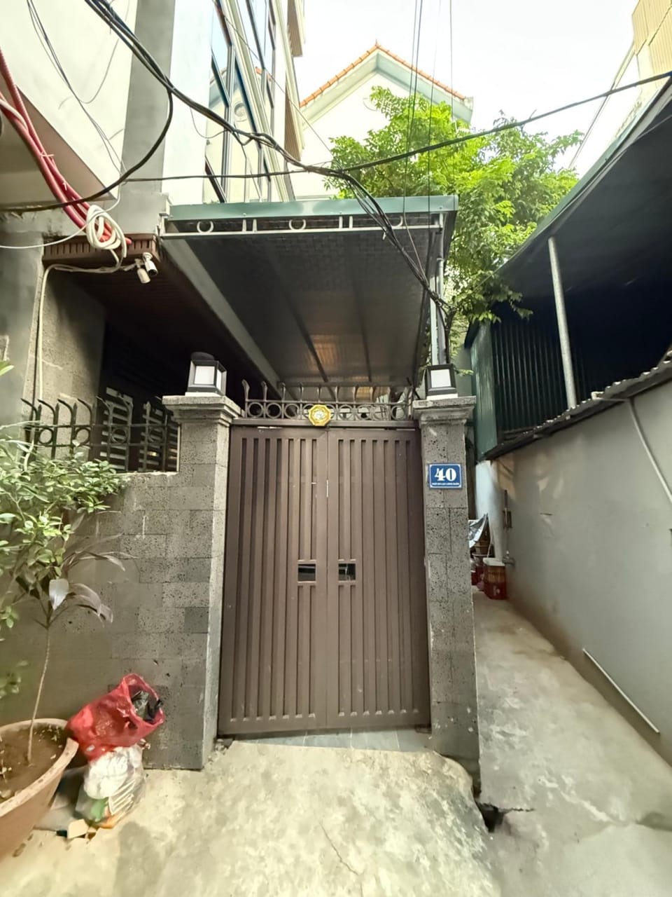 Property building, Day