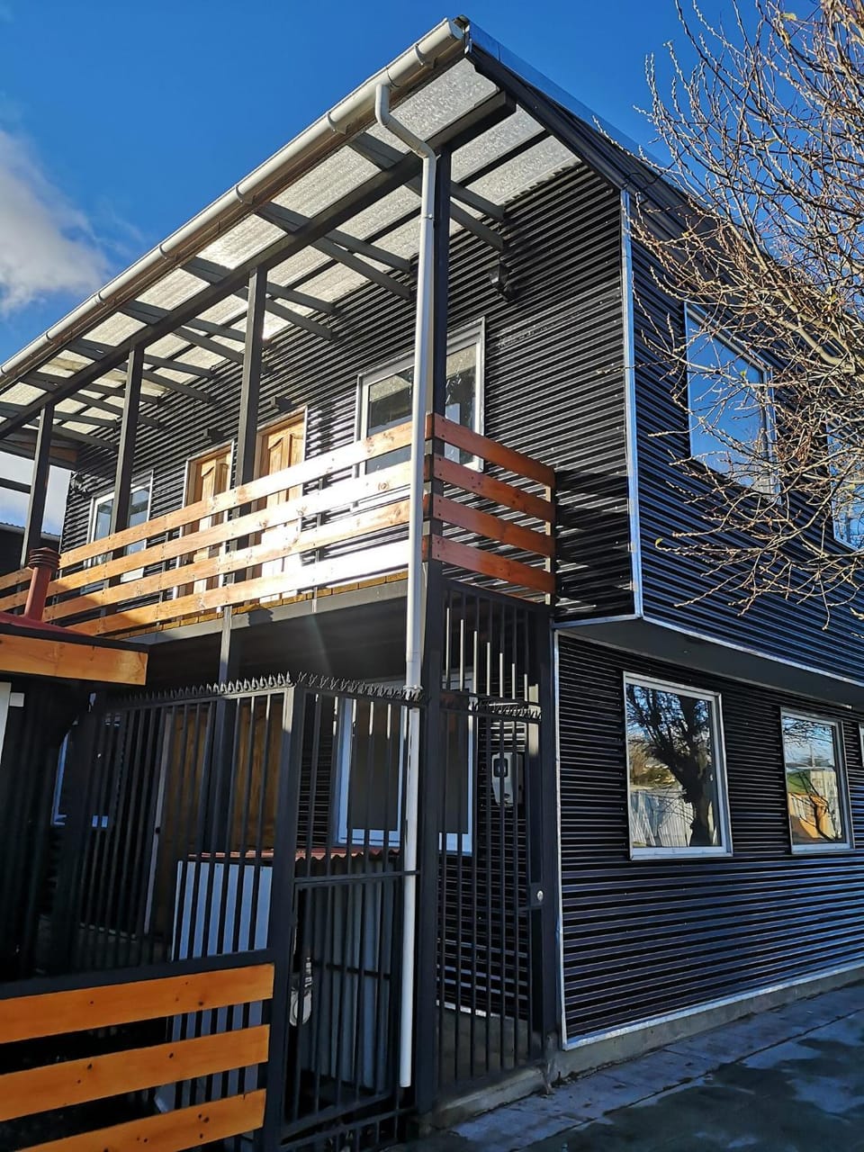 Property building, Off site