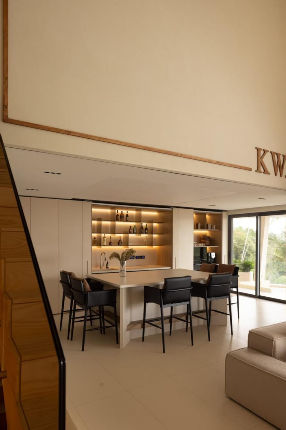 Dining area