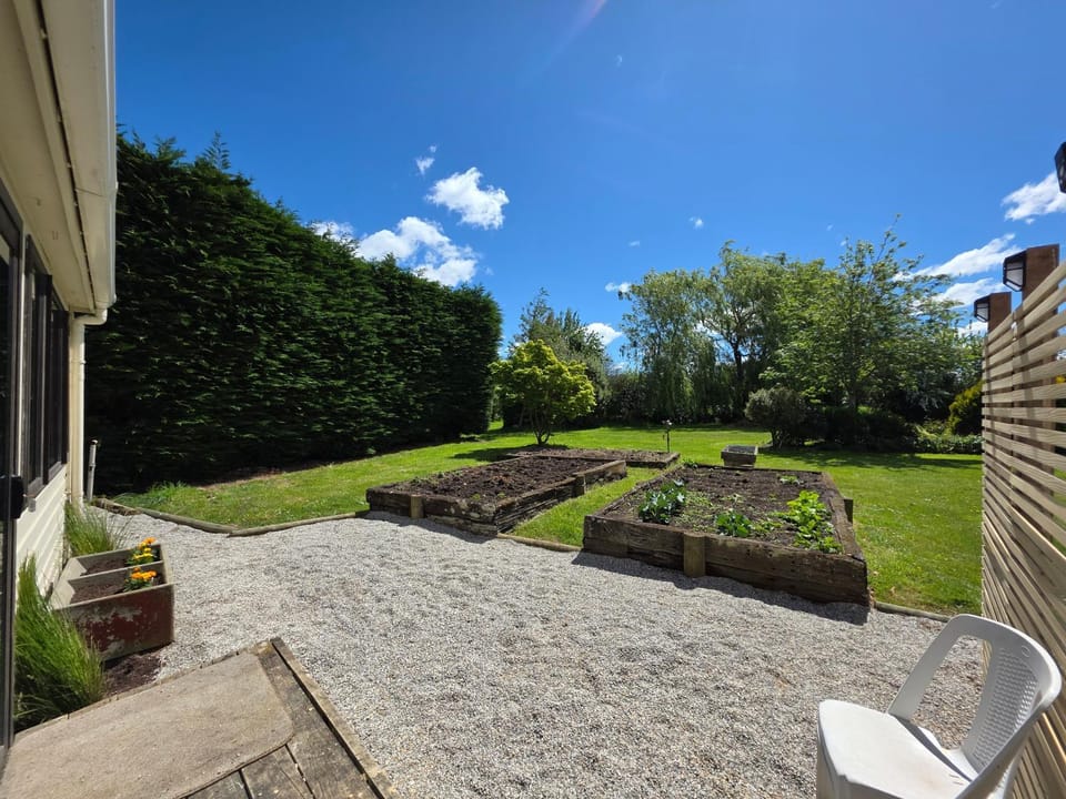 Garden view