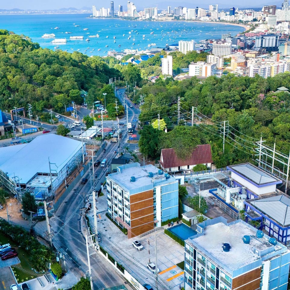 Property building, Nearby landmark, Beach