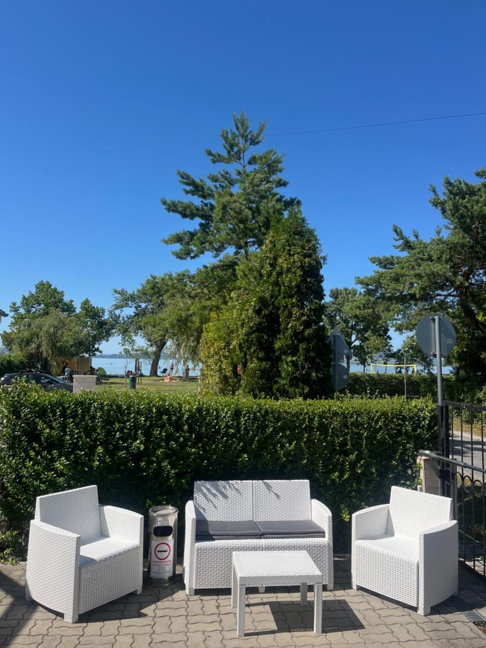 Garden, Garden view