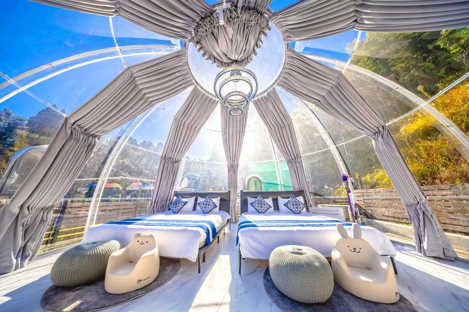 Dream Dome Glamping Studio Ichihara House in Chiba Prefecture