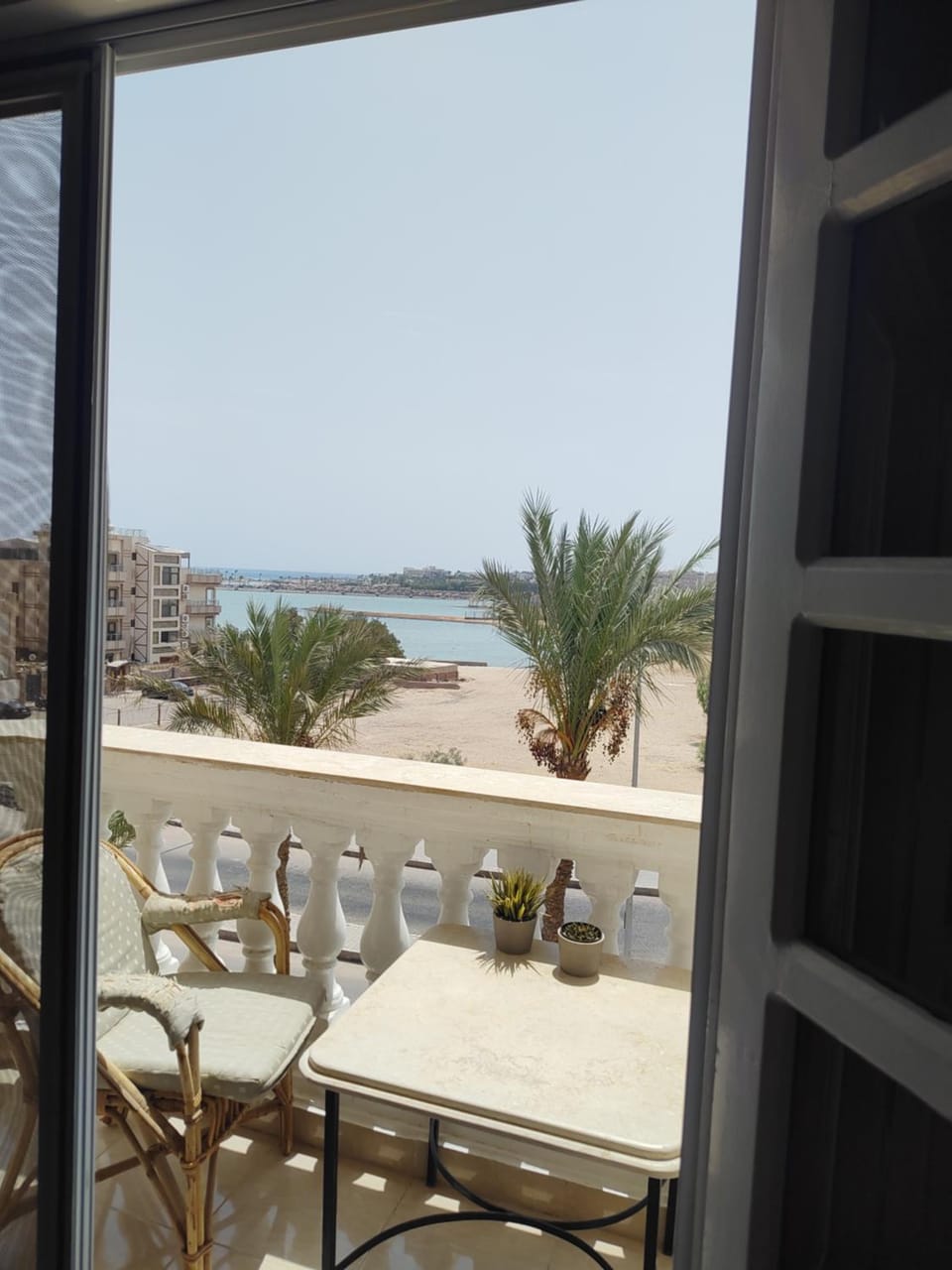 Balcony/Terrace, Living room, Sea view