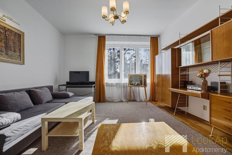 Bed, TV and multimedia, Living room