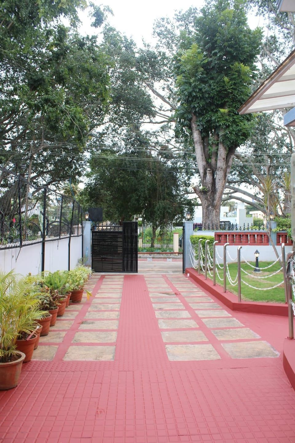 Garden, Garden view