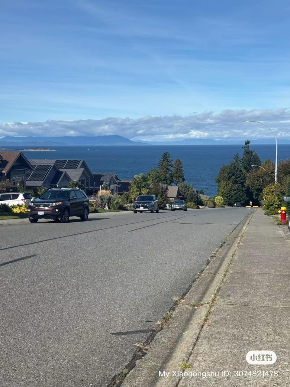 Sea view, Street view