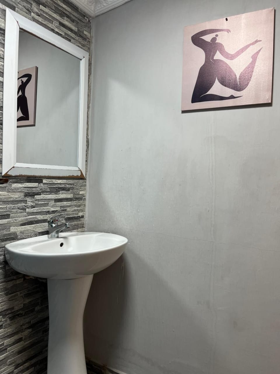 Onda Azul Back Unit A & B House in Africa