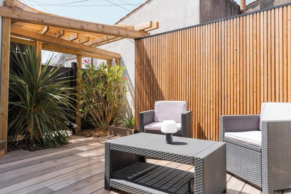 Garden, Balcony/Terrace, Garden view