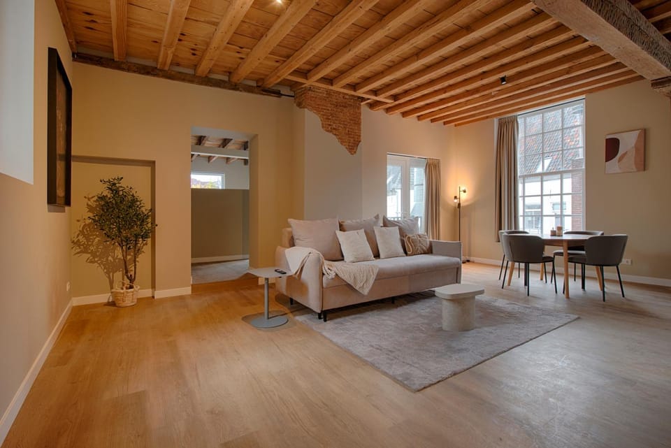 Property building, Living room, Seating area