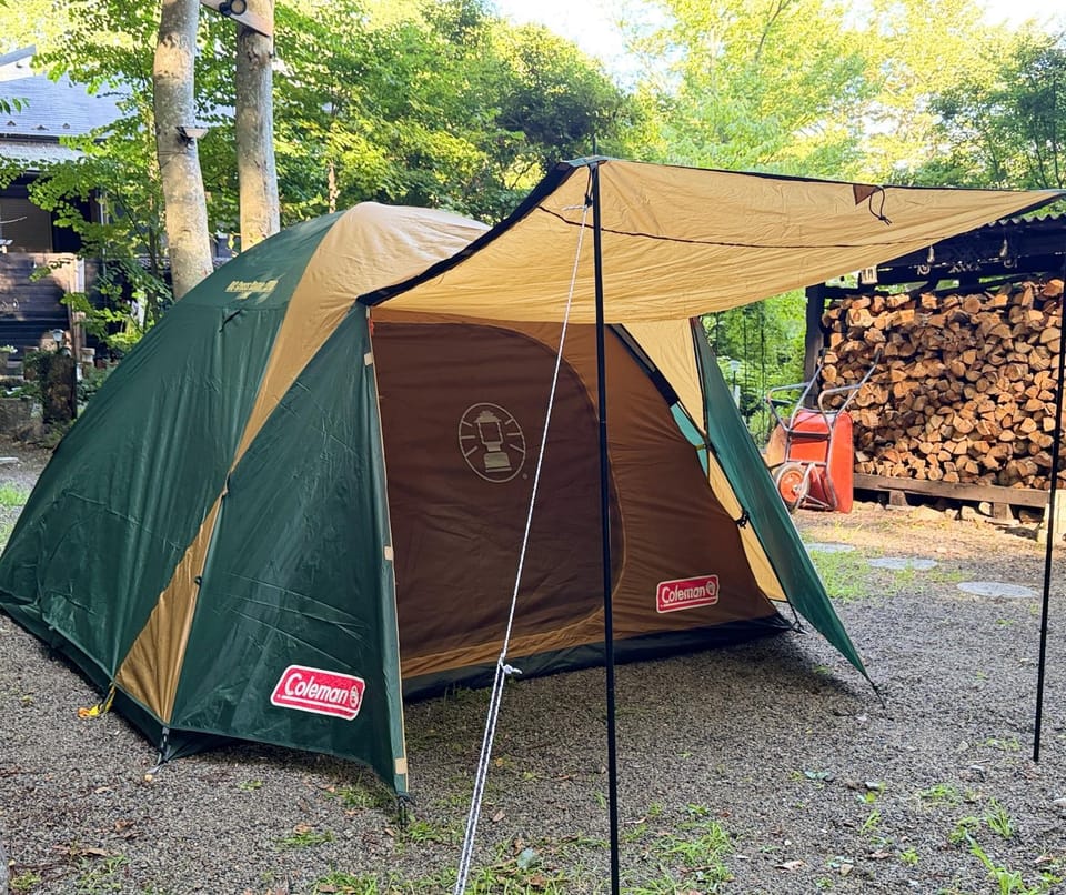 Foresta Karuizawa 6 "Glamping & Tent" for 8 people Luxury tent in Karuizawa