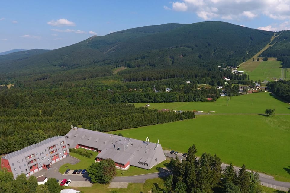 Bird's eye view, Mountain view