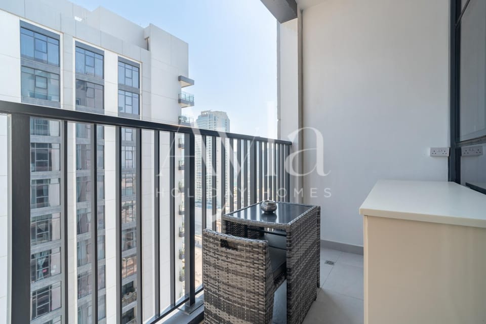 High-Floor 3BR Balcony & City Views Al Reem Apartment in Abu Dhabi