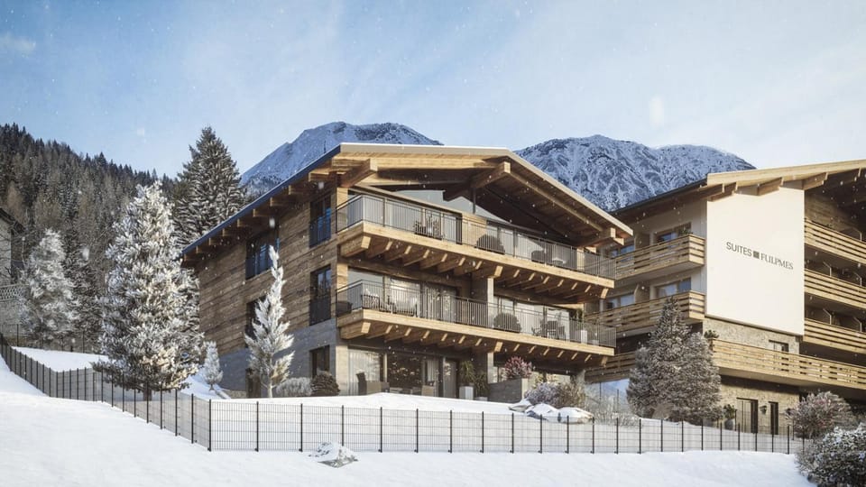 Property building, Mountain view