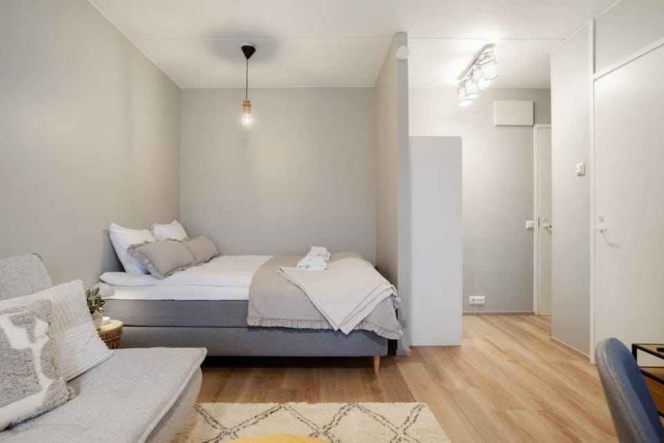 Arctic City Studio, private sauna By Lapland Host Apartment in Rovaniemi