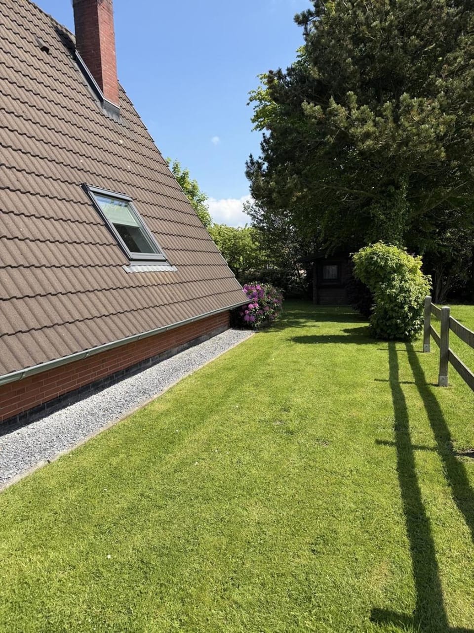Property building, Garden, Garden view