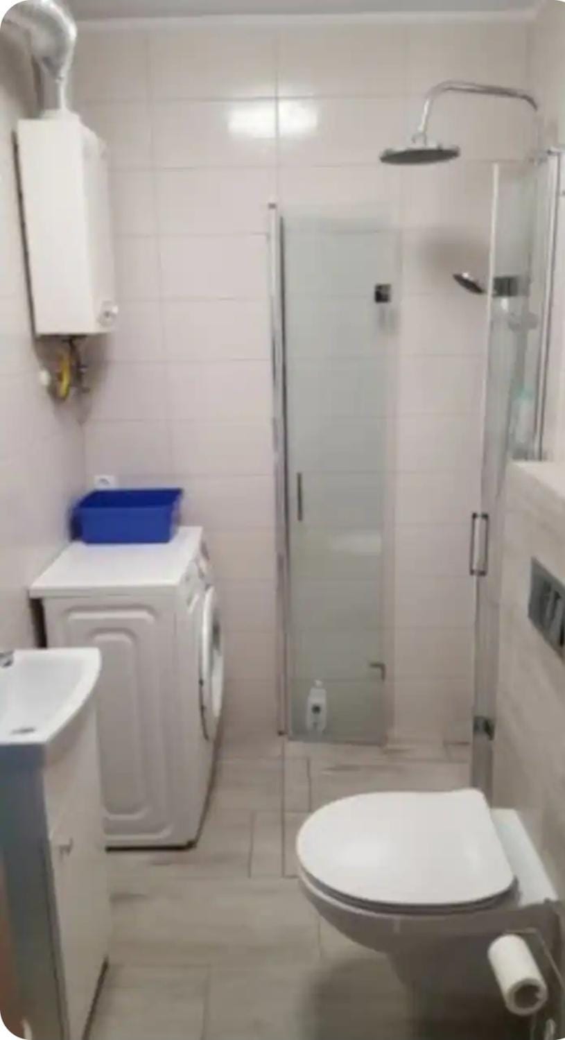 Cozy apartment near the beach, center of PKP Apartment in West Pomeranian Voivodeship, Poland