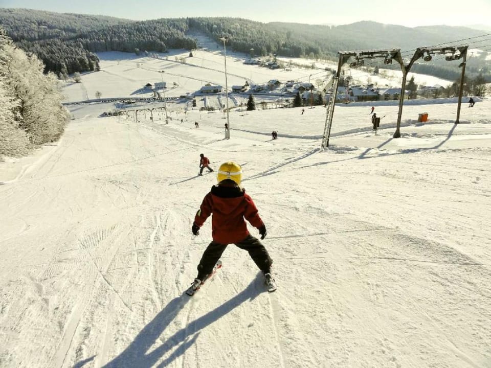 Skiing