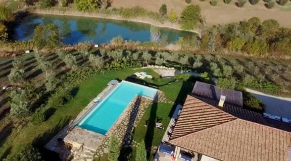 Argillosa Country House Villa in Tuscany