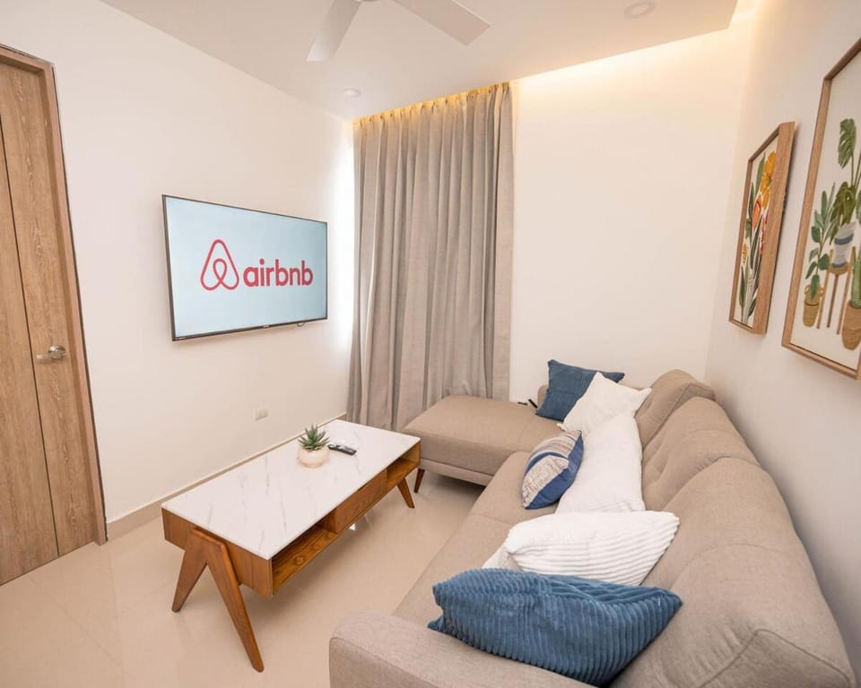 Santiago #1 Top Location, Modern, Highly Rated Apartment in Santiago de los Caballeros