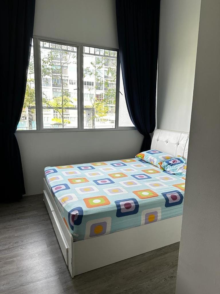 Home Near Kuching Airport & where Convenient at your Doorsteps Apartment in Kuching
