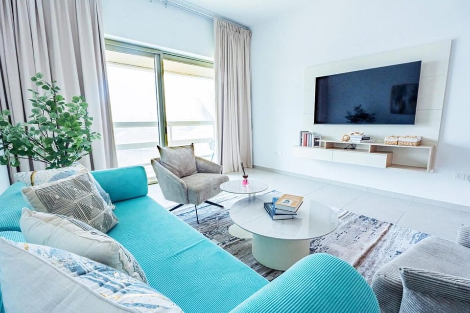 Saadiyat Luxury Escape Walk to Beach & Museum Apartment in Abu Dhabi