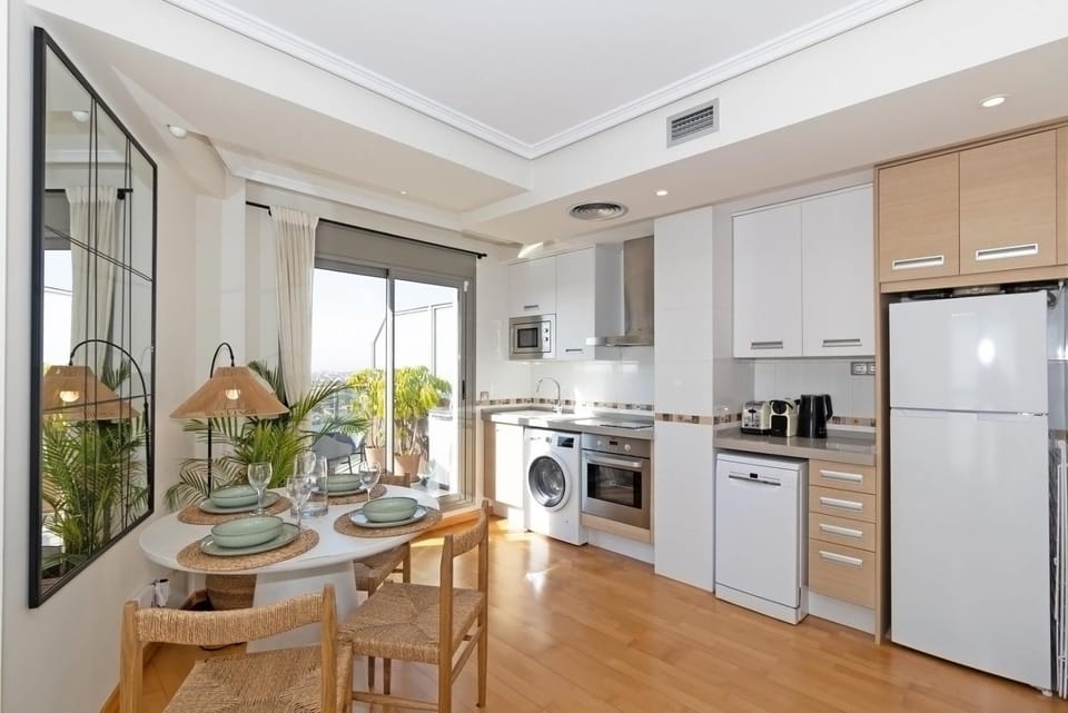GuestReady – Modern Flat with Terrace in Valencia Apartment in Valencia