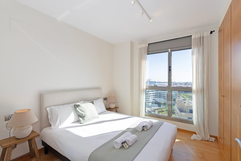 GuestReady – Modern Flat with Terrace in Valencia Apartment in Valencia