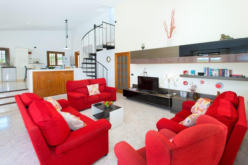 TV and multimedia, Living room, Seating area
