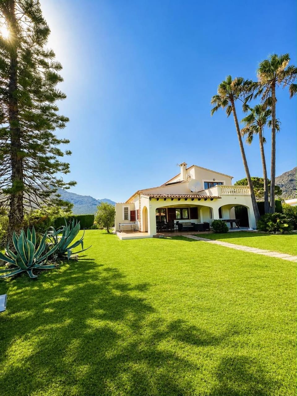 Can Brenno Villa in Serra de Tramuntana